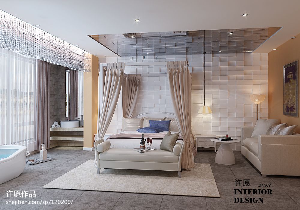 主题酒店_855980 – 设计本装修效果图