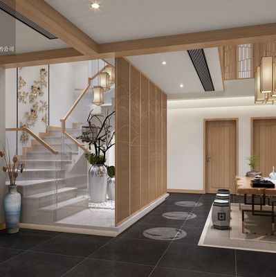 成都茶楼装修设计公司的主页- 51design