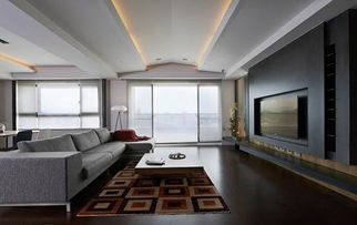 超帅的现代硬工业风格loft公寓