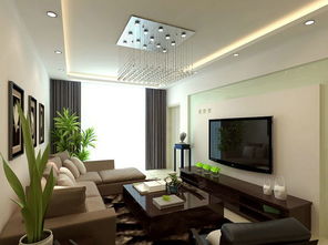 现代简约三居室124平米8.8万 融侨观邸装修案例 天津房天下家居装修网