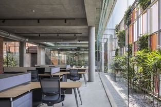 工厂办公室装修设计