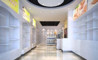 最新成都高新区母婴店装修案例效果图欣赏
