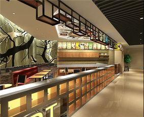 留星糖奶茶甜品 成都专业商铺装修