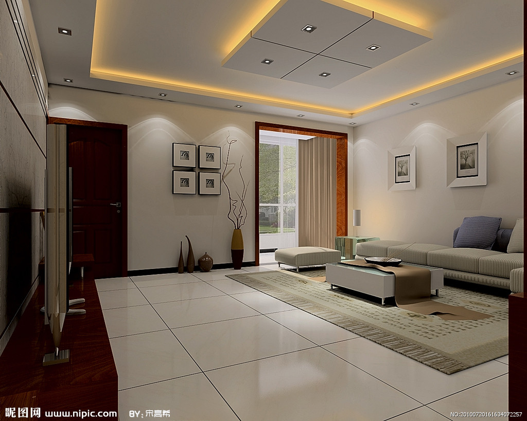 装潢设计设计图__3D作品_3D设计_设计图库