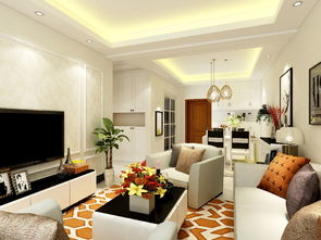 86平现代简约三居装修效果案例 现代简约光明北部湾11栋装修案例装修实景图赏析 土巴兔家居室内装修设计效果图