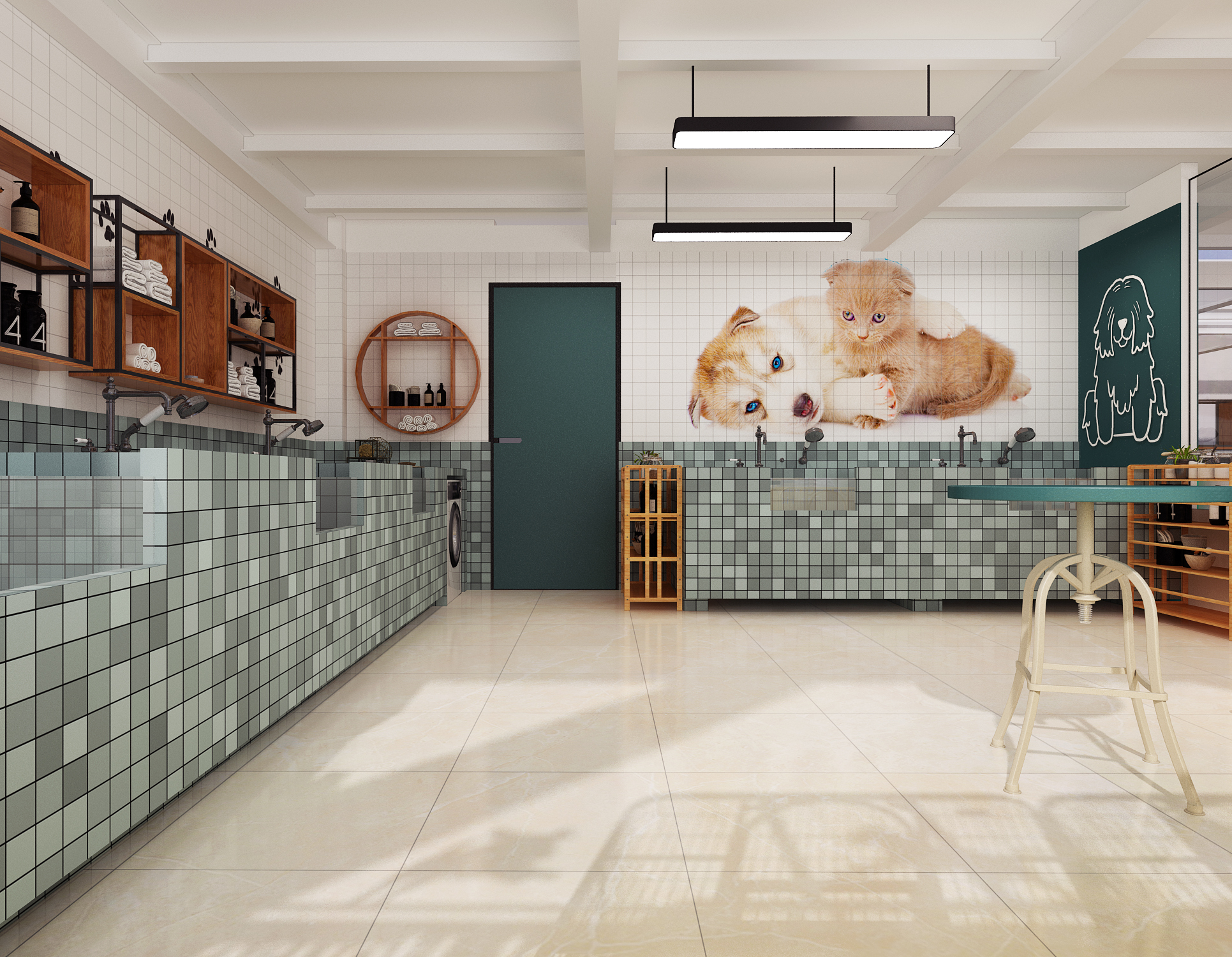 北京著名设计师浅谈宠物店宠物寄养装修设计理念