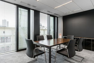 时尚办公网 办公设计 设计欣赏 暗调黑白灰 dvk euro service华沙办公设计欣赏