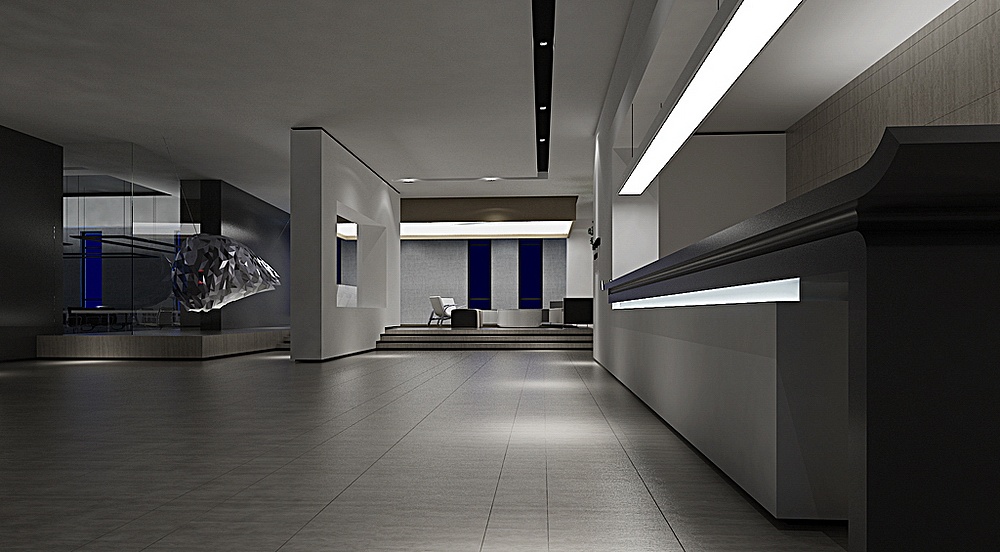 南充办公室装修设计之墙面装饰的构造-南充办公室设计