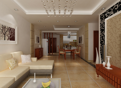 5套90平米2居小户型装修设计案例 淡雅温馨超大气