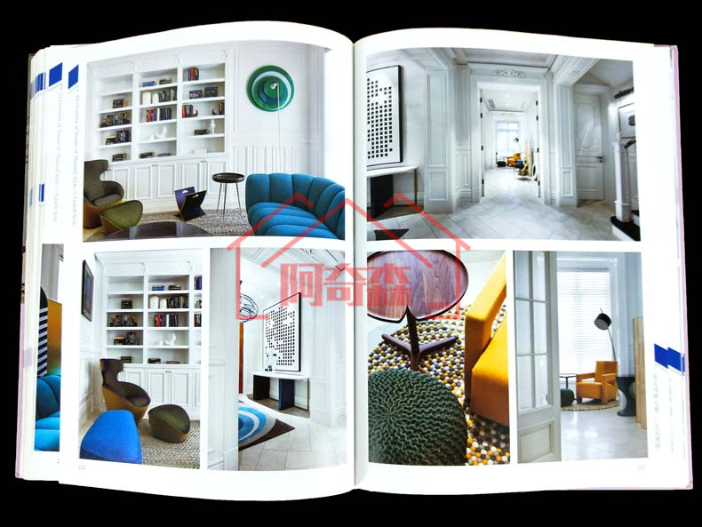 法式风格 豪宅风格大观 现代法式轻奢华风格详解 别墅住宅豪宅样板房间家居装修设计案例 软装设计方案效果图纸 家装室内设计书籍