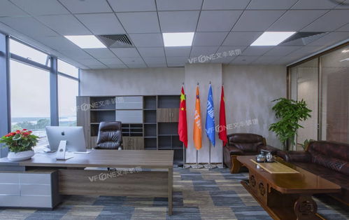 金融公司很神秘 带你一起来看看金融办公室的装修设计