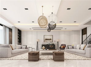 这样的装修设计,才能衬得上别墅