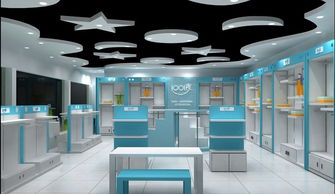 【济南孕婴展柜制作、济南童装展柜制作,童装服装店面装修设计】-