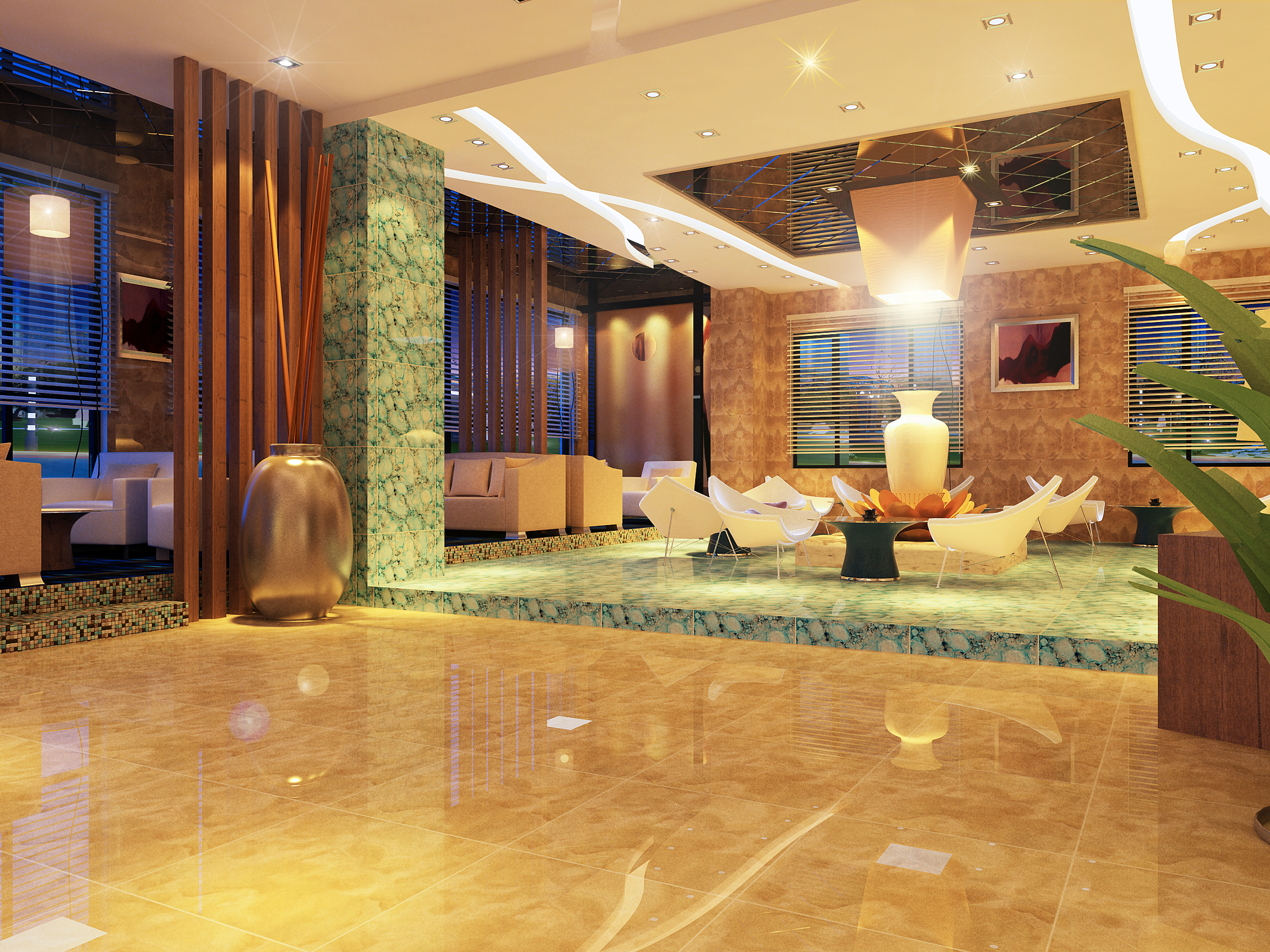 酒店_732406+–+设计本装修效果图