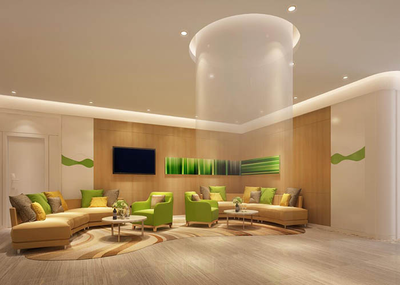 米澜之星整形美容中心装修设计效果图