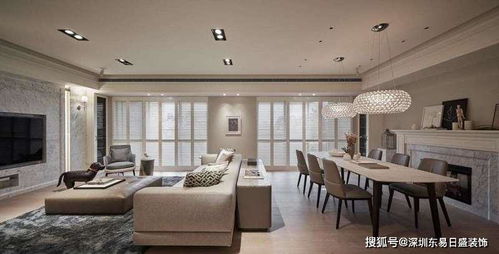 重新定义房屋装修风格,88㎡混搭风格装修设计案例