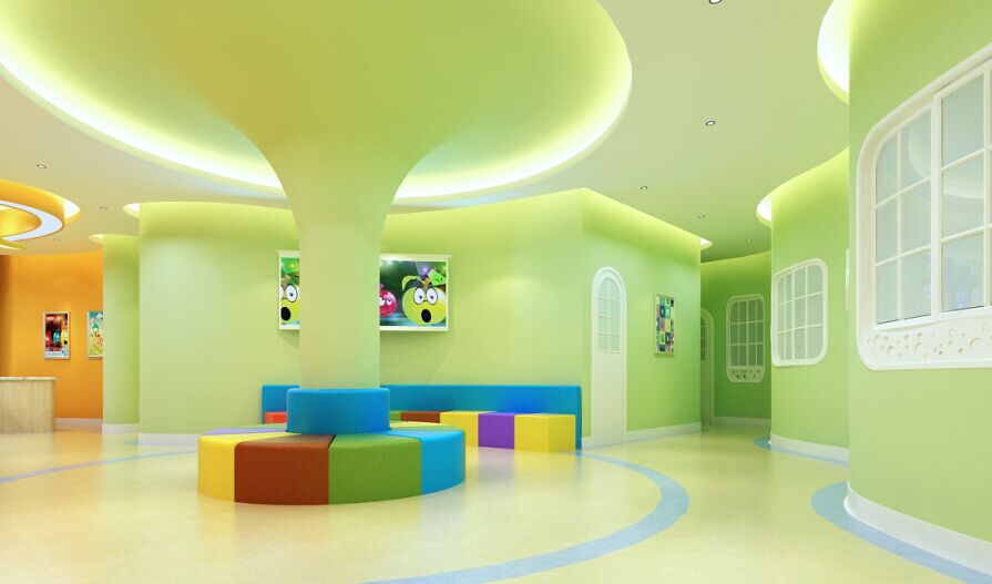 优渥国际英语培训 成都早教中心的创新设计实践