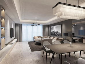 220平意式高级灰装修设计效果图