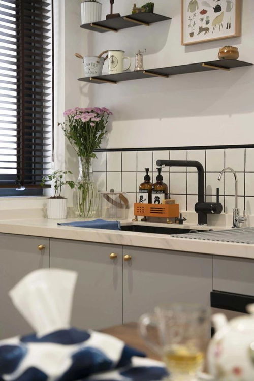 55平小户型改造 有舍才有得，装潢设计之道