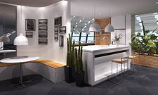 闵行、松江、长宁三区装修设计解析 办公室、车间与店铺隔断应用