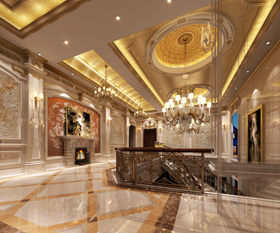 漳州百花村别墅装修设计案例 自然与雅致的完美融合