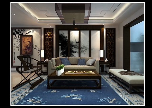 贵阳博泰装修设计,新中式风格精装案例!