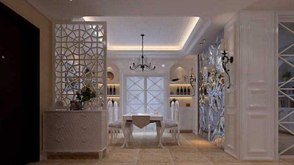 客厅隔断装修设计哪些地方需要注意?_【千思装饰】