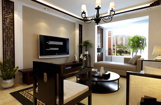 4万打造111平米中式风格三居室装修案例大全——北京房天下家居装修网精选