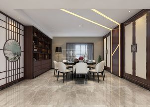 城南一号装修效果图 成都紫苹果装修设计公司精品装潢设计