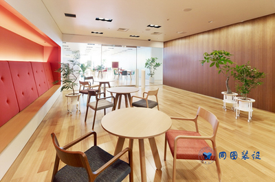 办公室装修设计新潮流——柔性空间装潢设计