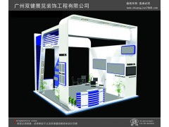 广州展位设计与搭建 一站式工厂装潢服务解析